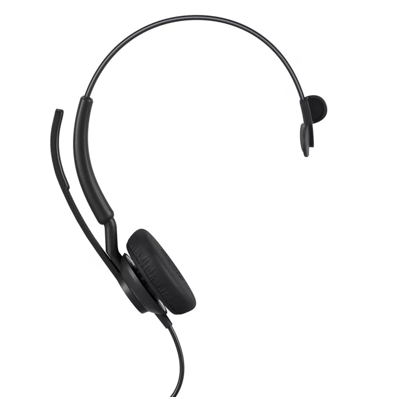 Jabra Engage 40 - (Inline Link) USB-A UC mono, alámbrico, oficina/call center, 50 - 20000 Hz, 45 g, auricular, negro