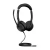 Jabra Evolve2 50 - USB-C MS estéreo, alámbrico, 20 - 20000 Hz, oficina/call center, 127 g, auricular, negro