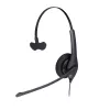 Jabra BIZ 1500 mono USB, alámbrico, oficina/call center, 20 - 6800 Hz, 48 g, auricular, negro