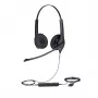 Jabra BIZ 1500 duo USB, alámbrico, 20 - 6800 Hz, oficina/call center, 116 g, auricular, negro