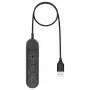 Jabra Engage 50 II Link - USB-A UC, adaptador de control, negro