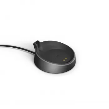 Base de escritorio Jabra Evolve2 75 USB-C - Negro, soporte para auriculares, negro