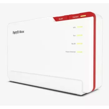 Box 5690 Pro Router inalámbrico Gigabit Ethernet Tri-Banda (2,4 GHz / 5 GHz / 5 GHz) Blanco