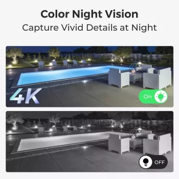 Cámara de seguridad IP Reolink P330 4K UHD