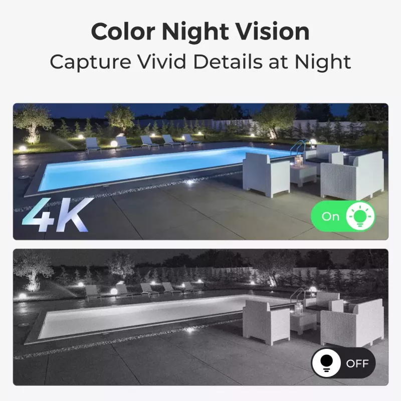 Cámara de seguridad IP Reolink P330 4K UHD