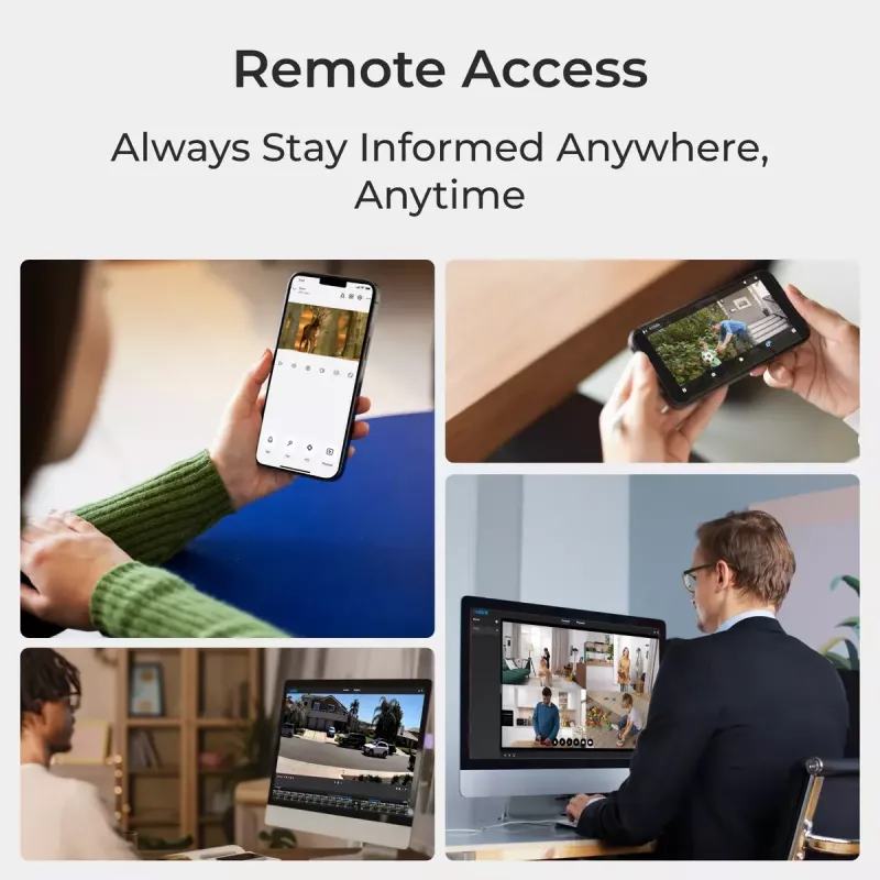 Cámara de seguridad IP Reolink P330 4K UHD
