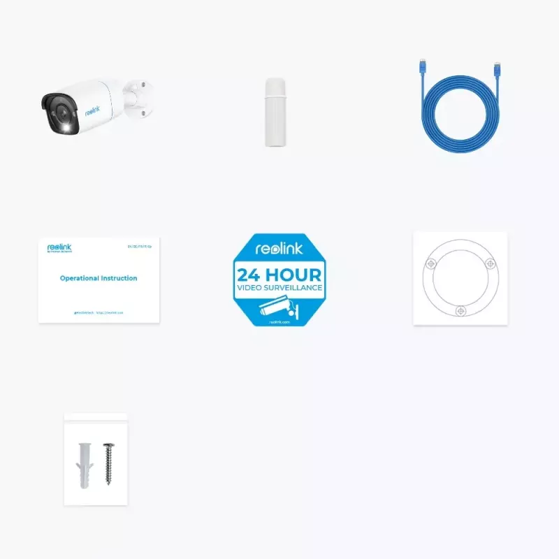 Cámara de seguridad IP Reolink P330 4K UHD