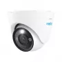 Cámara de vigilancia IP Reolink P434 4K, domo, 8 MP, 3840×2160, PoE/DC, 2,8–8 mm, visión nocturna IR 30 m, microSD hasta 256 GB