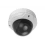 LevelOne FCS-3085 cámara de red IP tipo domo, 4 MP (2688 x 1520), para exterior, IP66, antivandálica, motorizada, IR, PoE, audio