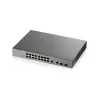 Zyxel GS1350-18HP-EU0101F Switch de red Gestionado L2 Gigabit Ethernet (10/100/1000) Power over Ethernet (PoE) Gris