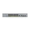 Zyxel GS1350-18HP-EU0101F Switch de red Gestionado L2 Gigabit Ethernet (10/100/1000) Power over Ethernet (PoE) Gris
