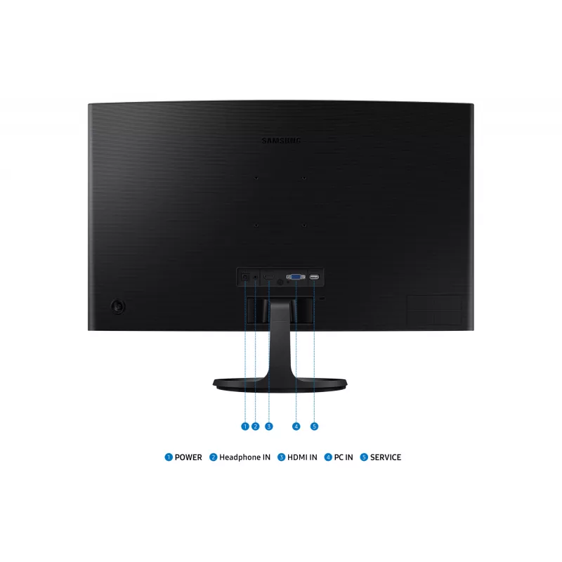 Samsung S36GD Monitor de ordenador 68,6 cm (27 inch) 1920 x 1080 píxeles Full HD LCD Negro