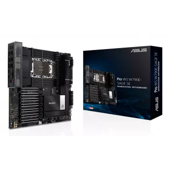 ASUS PRO WS W790E-SAGE SE Intel W790 LGA 4677 (Socket E) EEB