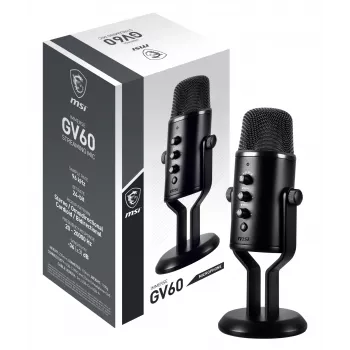 Micrófono MSI IMMERSE GV60