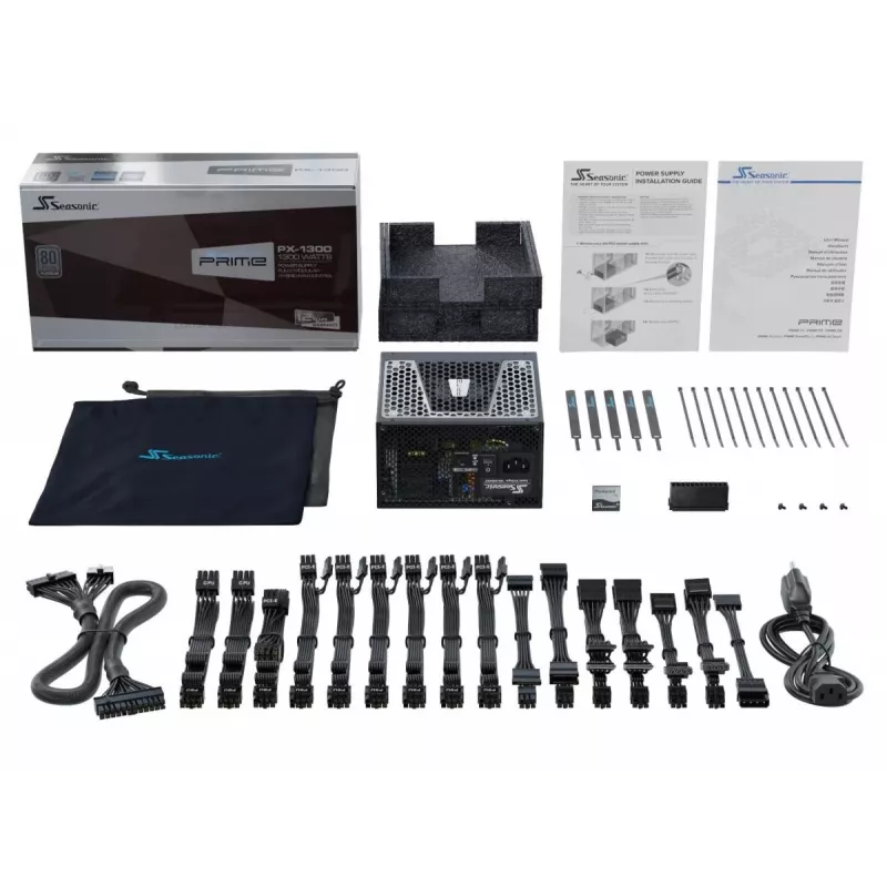 SEASONIC Prime-tx-1300 Fuente de alimentación 1300 W 20+4 Pin ATX ATX