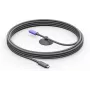 Cable USB Logitech 952-000195 USB 3.2 Gen 2 5 m USB-C Grafito Violeta