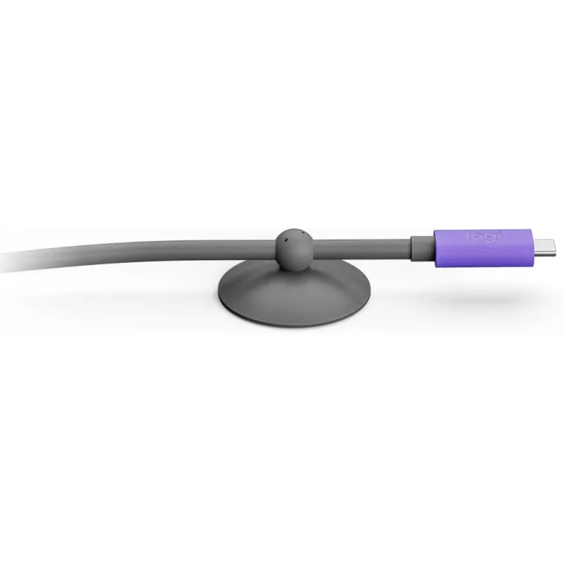 Cable USB Logitech 952-000195 USB 3.2 Gen 2 5 m USB-C Grafito Violeta
