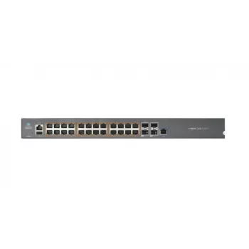 Switch gestionado Cambium Networks EX2028P L2 24x Gigabit Ethernet PoE 1U Gris