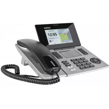 Teléfono IP AGFEO ST 56 Plata LCD