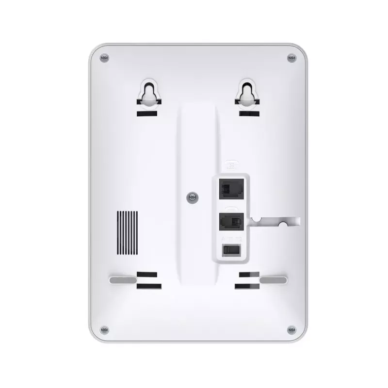 Teléfono analógico Gigaset DESK 400 Blanco Auricular con cable 10 entradas de agenda
