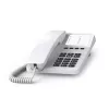 Teléfono analógico Gigaset DESK 400 Blanco Auricular con cable 10 entradas de agenda