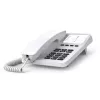 Teléfono analógico Gigaset DESK 400 Blanco Auricular con cable 10 entradas de agenda