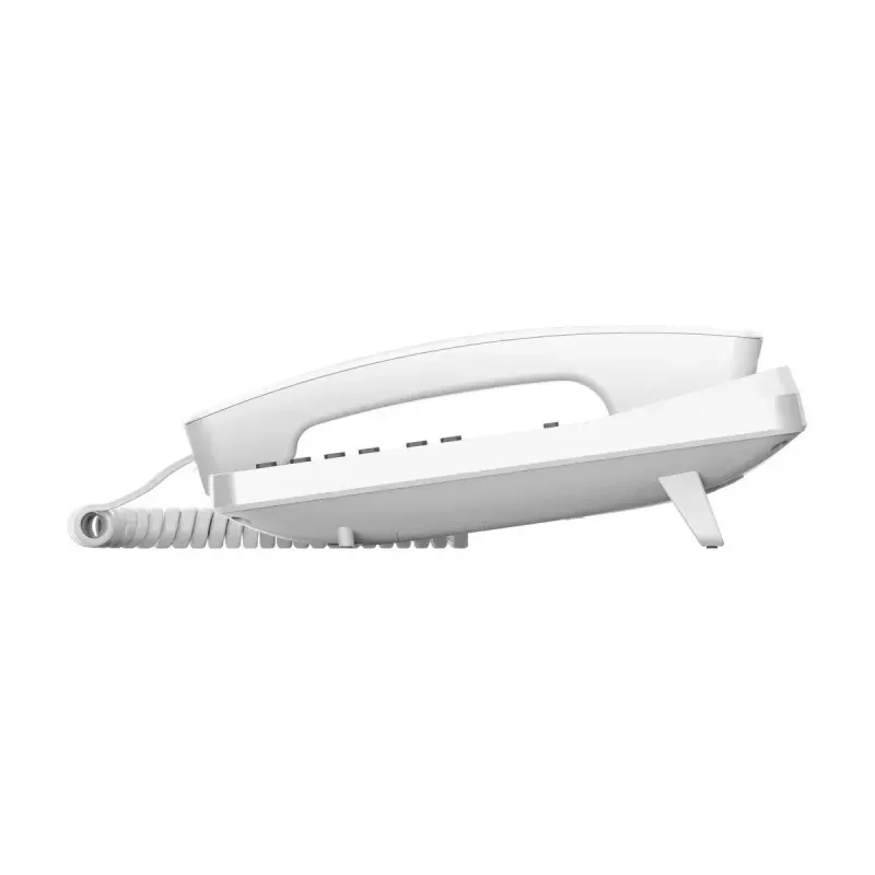 Teléfono analógico Gigaset DESK 400 Blanco Auricular con cable 10 entradas de agenda