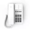 Teléfono analógico Gigaset DESK 400 Blanco Auricular con cable 10 entradas de agenda
