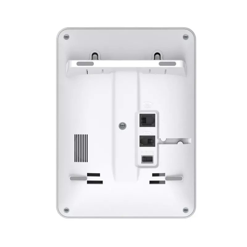Teléfono analógico Gigaset DESK 400 Blanco Auricular con cable 10 entradas de agenda