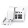 Teléfono analógico Gigaset DESK 400 Blanco Auricular con cable 10 entradas de agenda