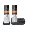 Teléfono analógico/DECT Gigaset COMFORT 500A duo