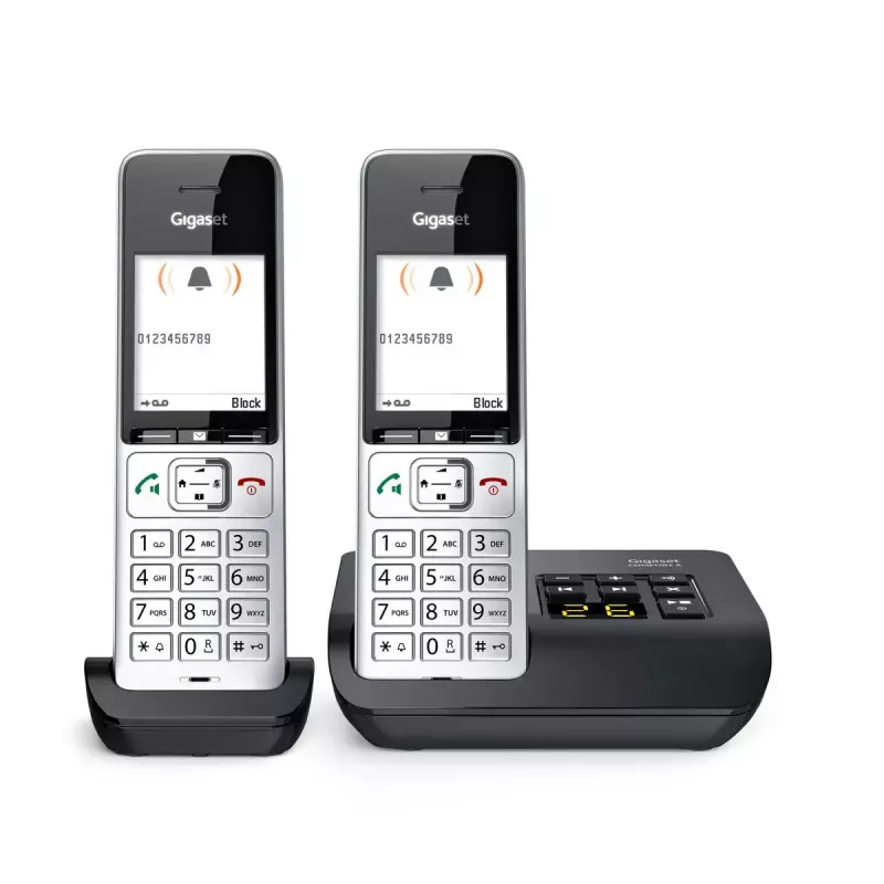 Teléfono analógico/DECT Gigaset COMFORT 500A duo