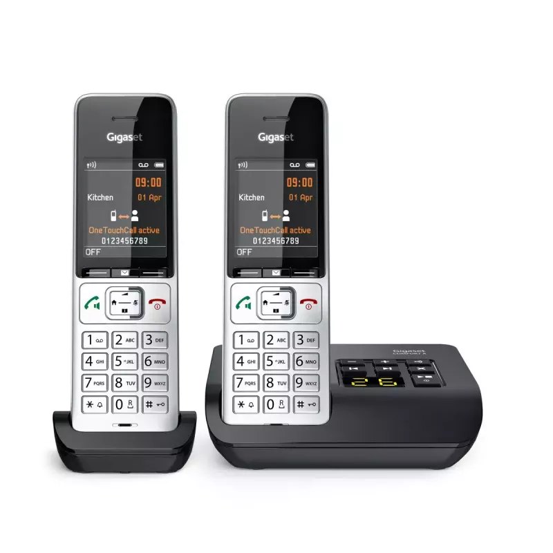 Teléfono analógico/DECT Gigaset COMFORT 500A duo
