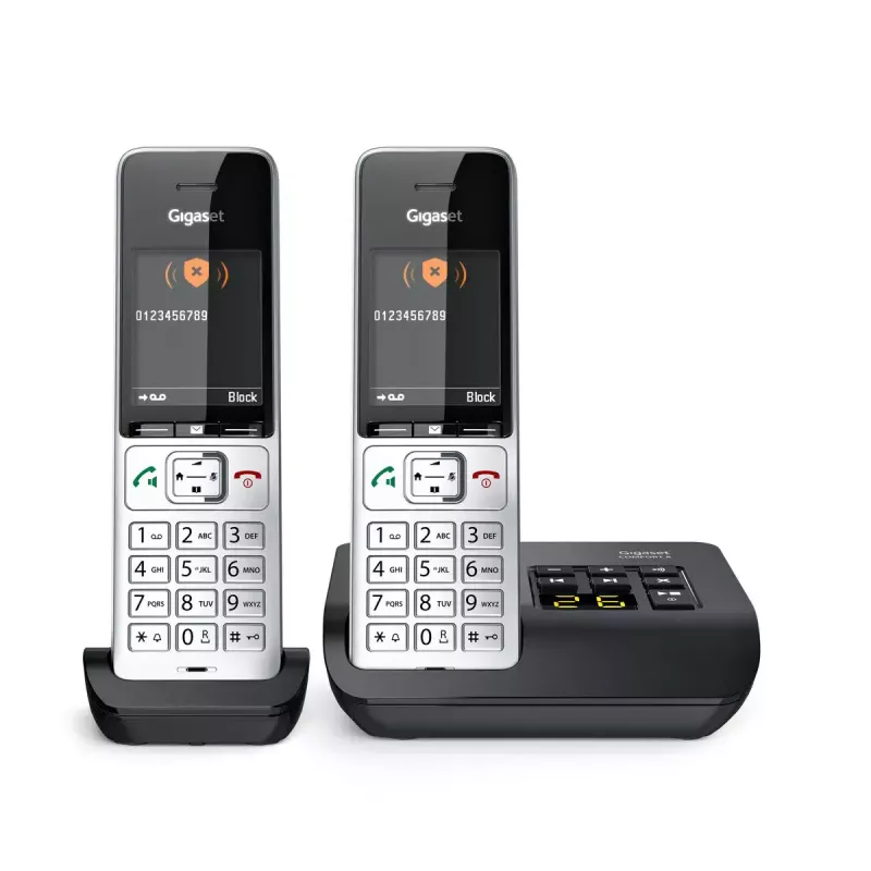 Teléfono analógico/DECT Gigaset COMFORT 500A duo