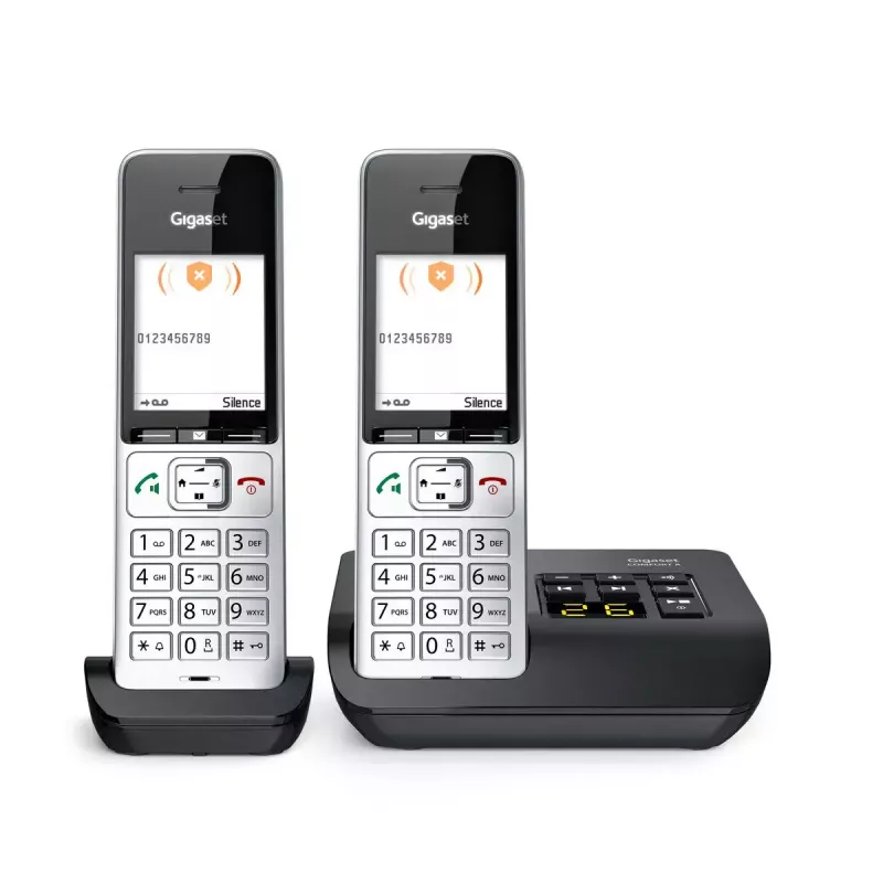 Teléfono analógico/DECT Gigaset COMFORT 500A duo