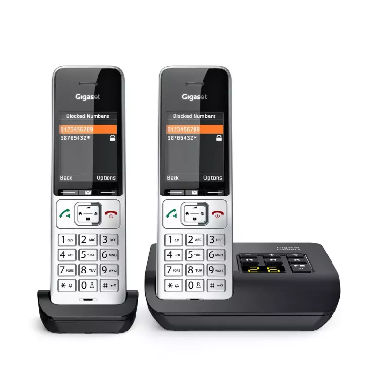 Teléfono analógico/DECT Gigaset COMFORT 500A duo