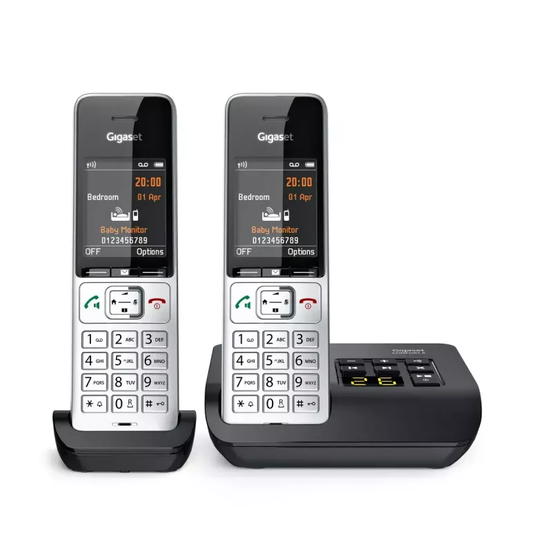 Teléfono analógico/DECT Gigaset COMFORT 500A duo