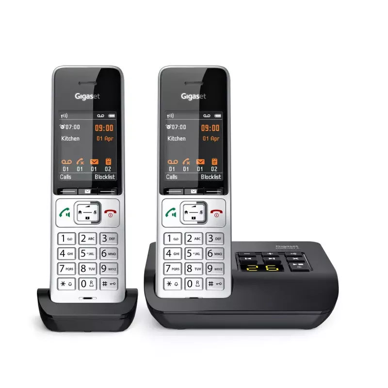 Teléfono analógico/DECT Gigaset COMFORT 500A duo
