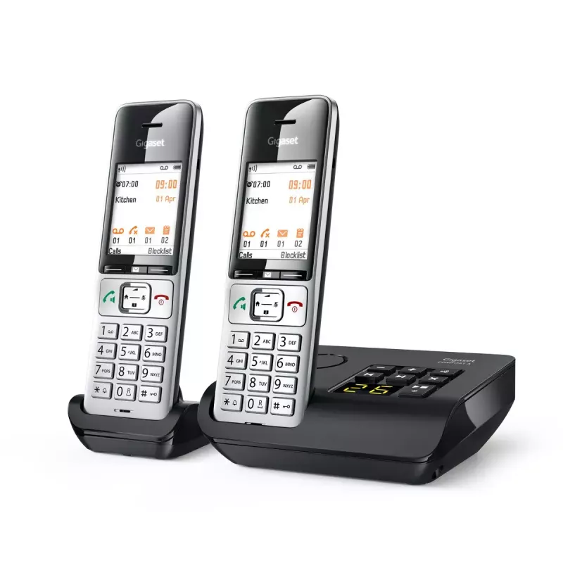 Teléfono analógico/DECT Gigaset COMFORT 500A duo