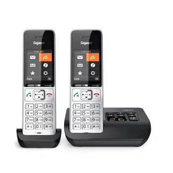 Teléfono analógico/DECT Gigaset COMFORT 500A duo