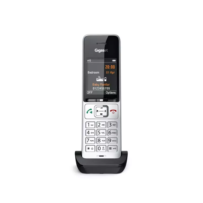 Teléfono analógico/DECT Gigaset COMFORT 500HX
