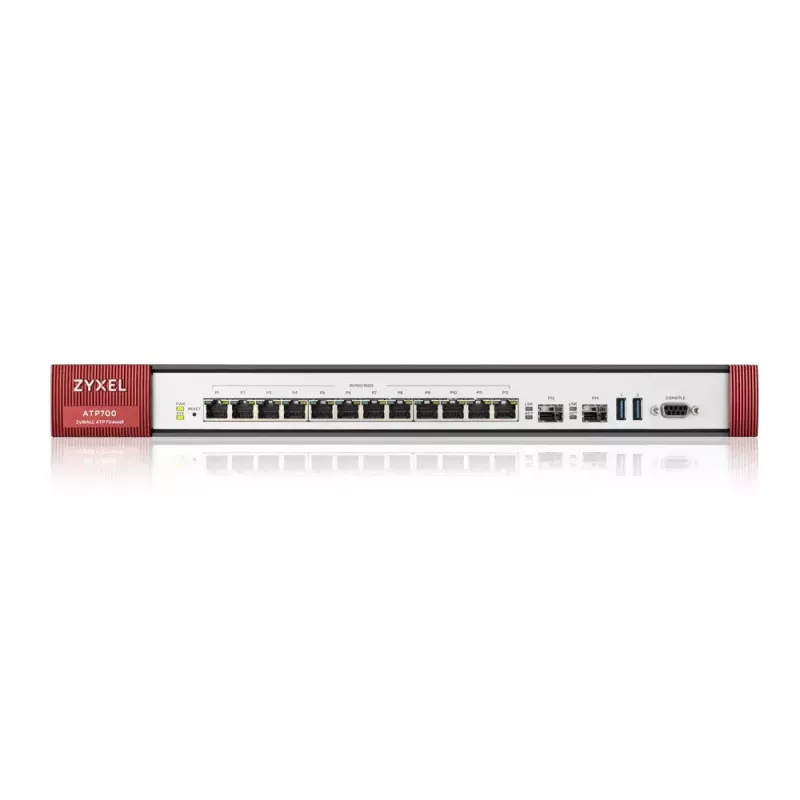 Cortafuegos hardware Zyxel ATP700 1U 6 Gbit/s
