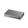 Switch de red Zyxel GS1350-12HP-EU0101F gestionado L2 Gigabit Ethernet (10/100/1000) Power over Ethernet (PoE) gris