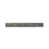 Switch de red Zyxel GS2220-50HP-EU0101F gestionado L2 Gigabit Ethernet (10/100/1000) Power over Ethernet (PoE) negro