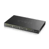 Switch de red Zyxel GS2220-50HP-EU0101F gestionado L2 Gigabit Ethernet (10/100/1000) Power over Ethernet (PoE) negro