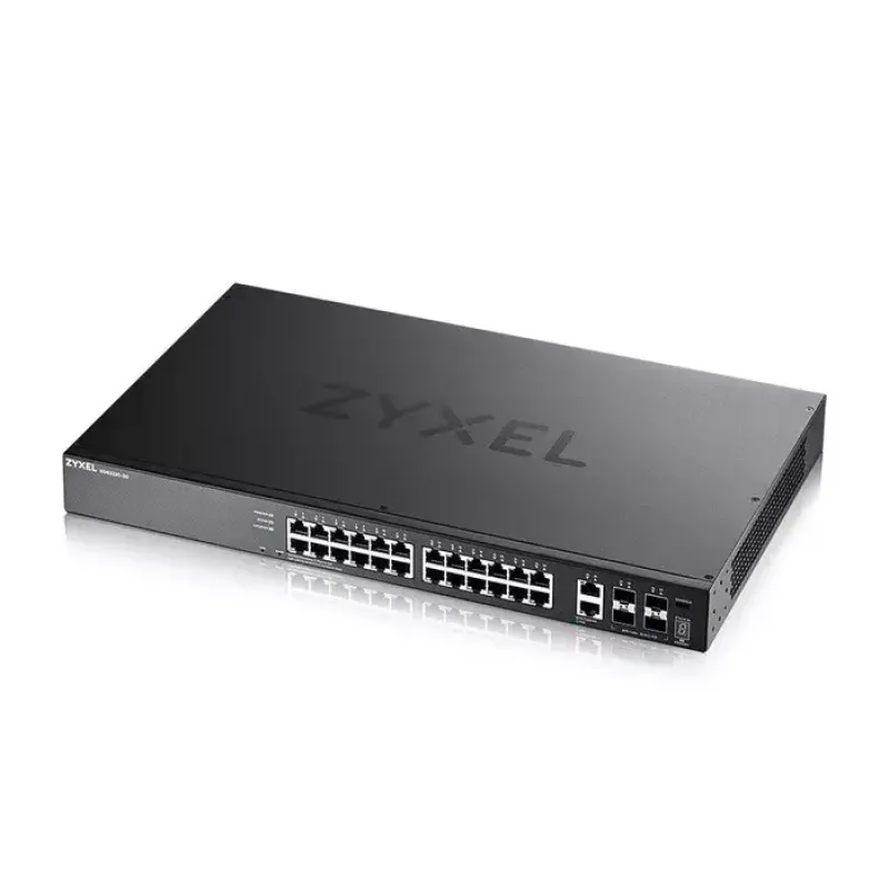 Zyxel XGS2220-30 gestionado L3 Gigabit Ethernet (10/100/1000) negro