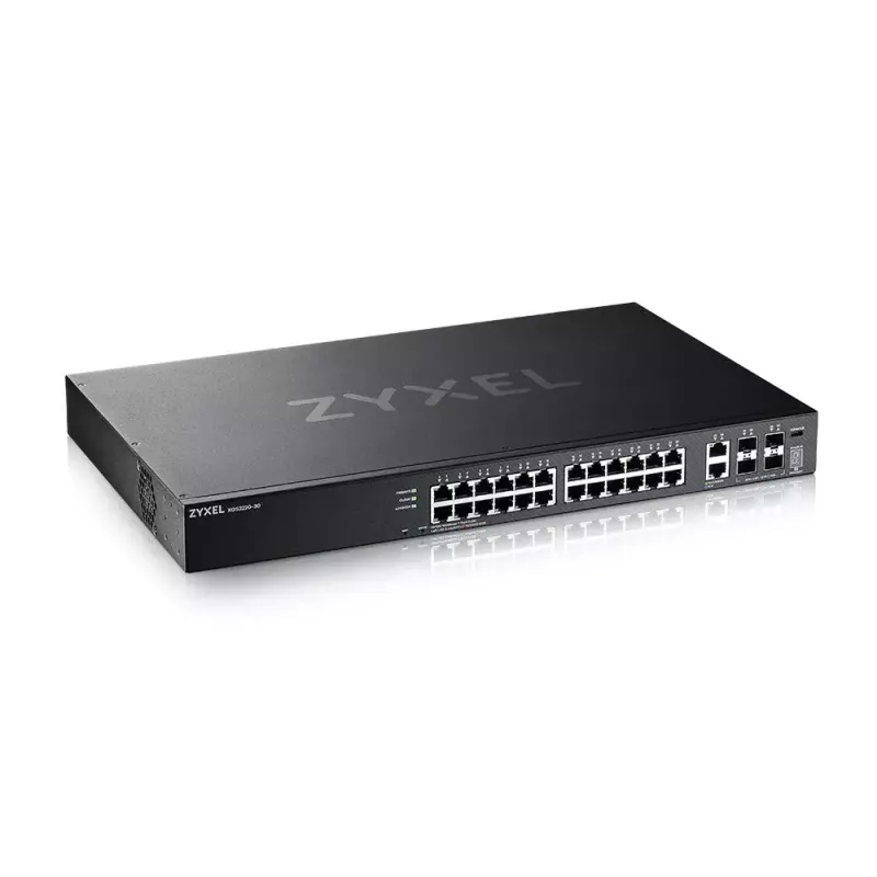 Zyxel XGS2220-30 gestionado L3 Gigabit Ethernet (10/100/1000) negro