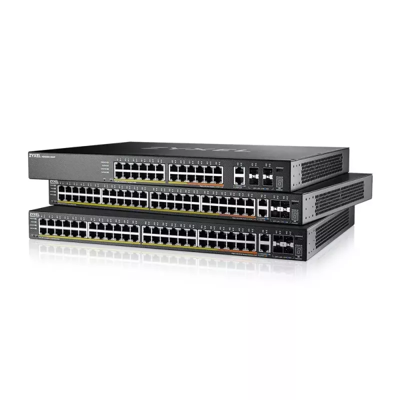Zyxel XGS2220-30 gestionado L3 Gigabit Ethernet (10/100/1000) negro
