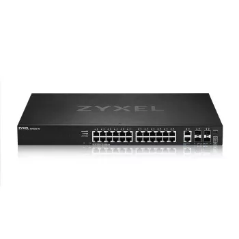 Zyxel XGS2220-30 gestionado L3 Gigabit Ethernet (10/100/1000) negro