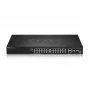 Zyxel XGS2220-30 gestionado L3 Gigabit Ethernet (10/100/1000) negro